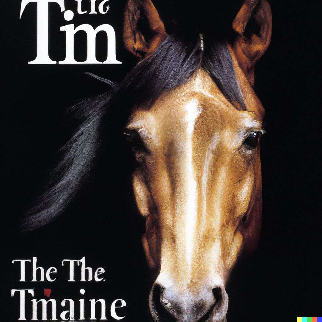 a horse, front cover of Time magazine, 2000